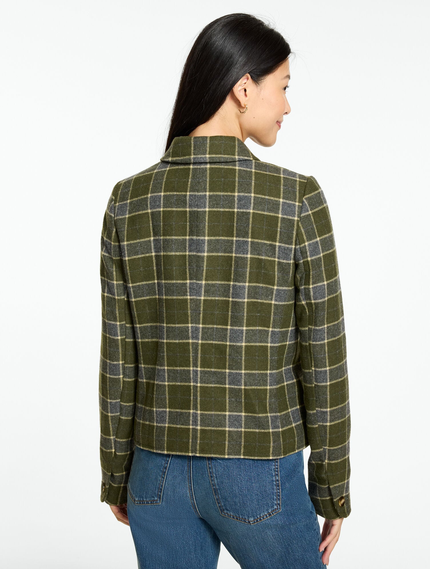 Shetland Jacket - Classic Plaid - thumbnail 3