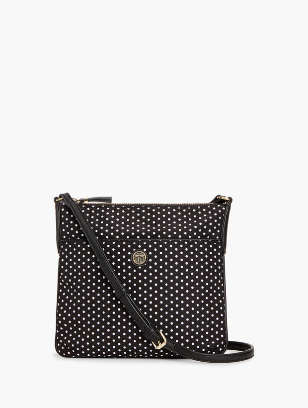 T by Talbots Crossbody Bag - Polka Dot