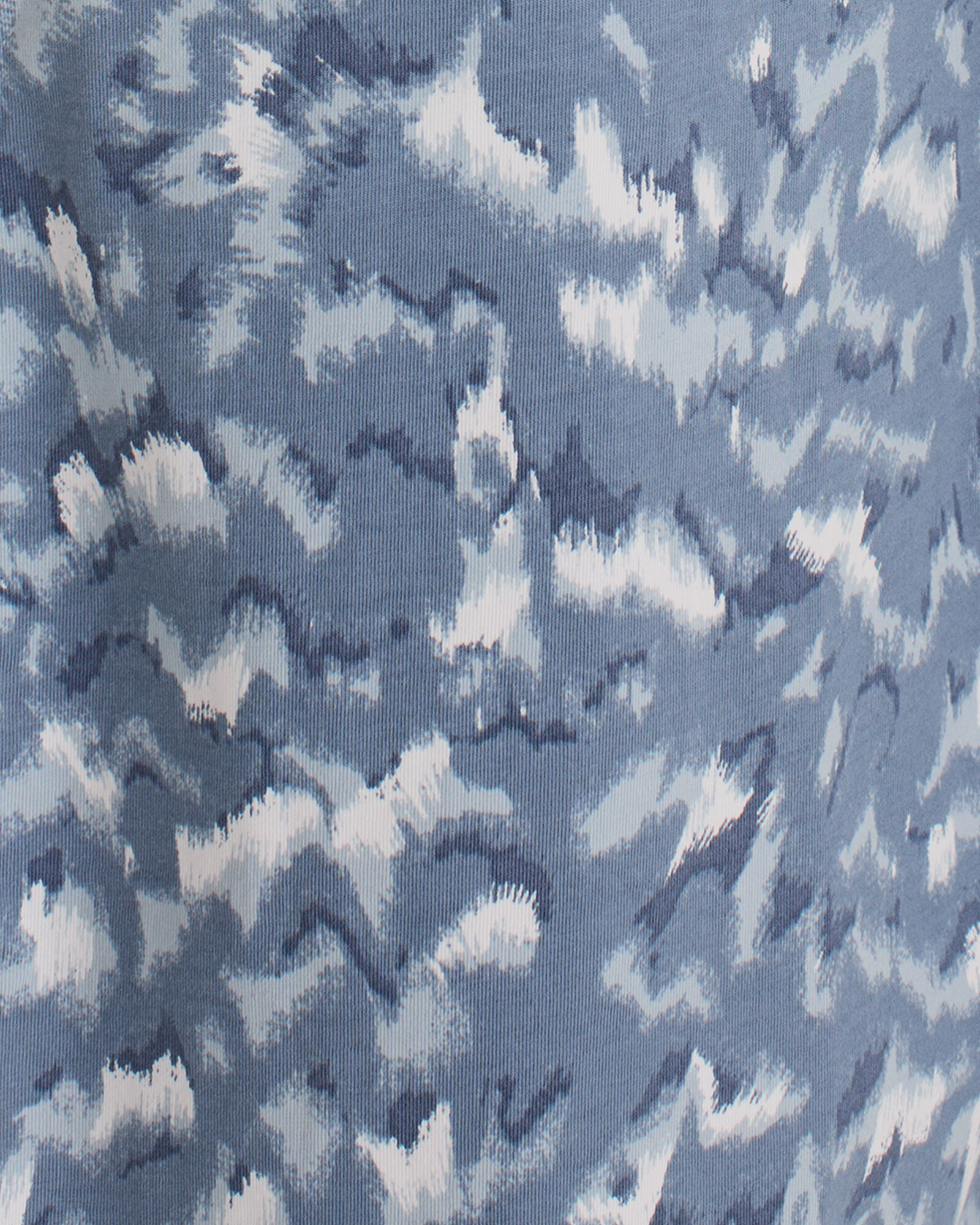 Organic Cotton Jersey Wave Pajama Shirt