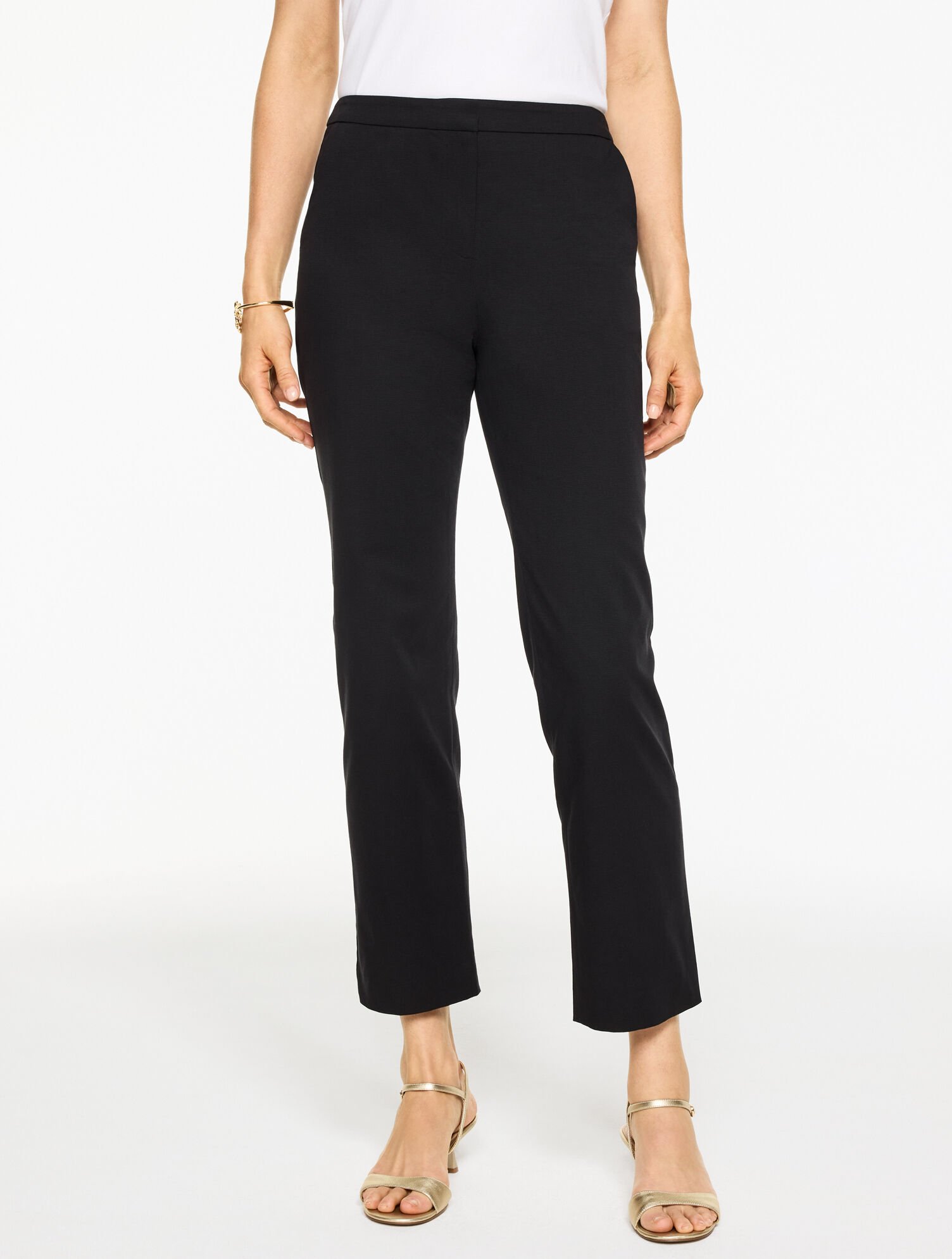 RSVP Straight Ankle Pants