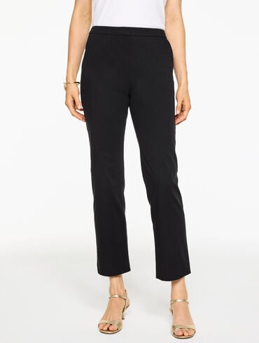 Straight Ankle Pants