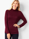 Sparkle Turtleneck Sweater
