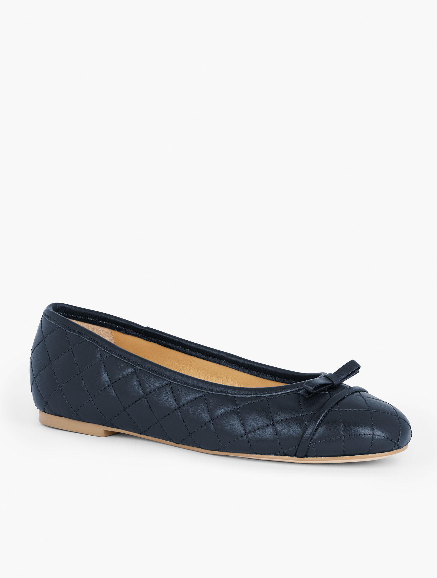 Blair Nappa Leather Ballet Flats