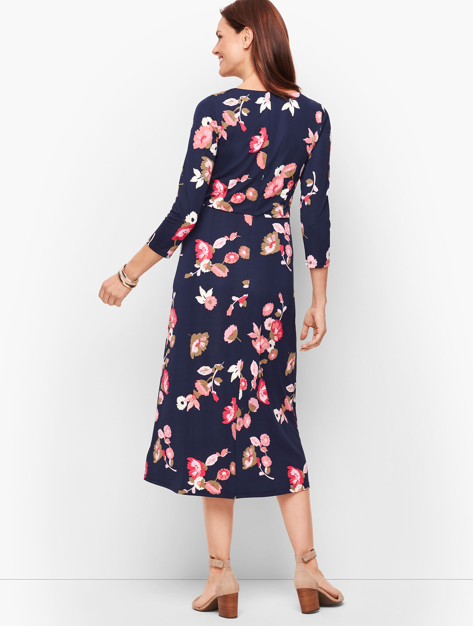 Jersey Midi Dress