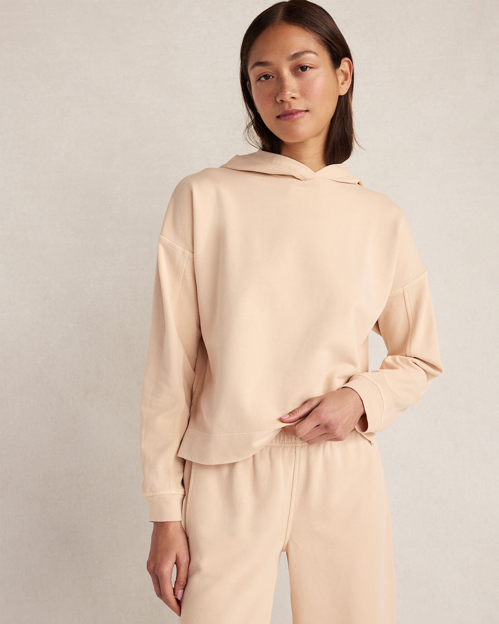 Organic Cotton Terry Hoodie