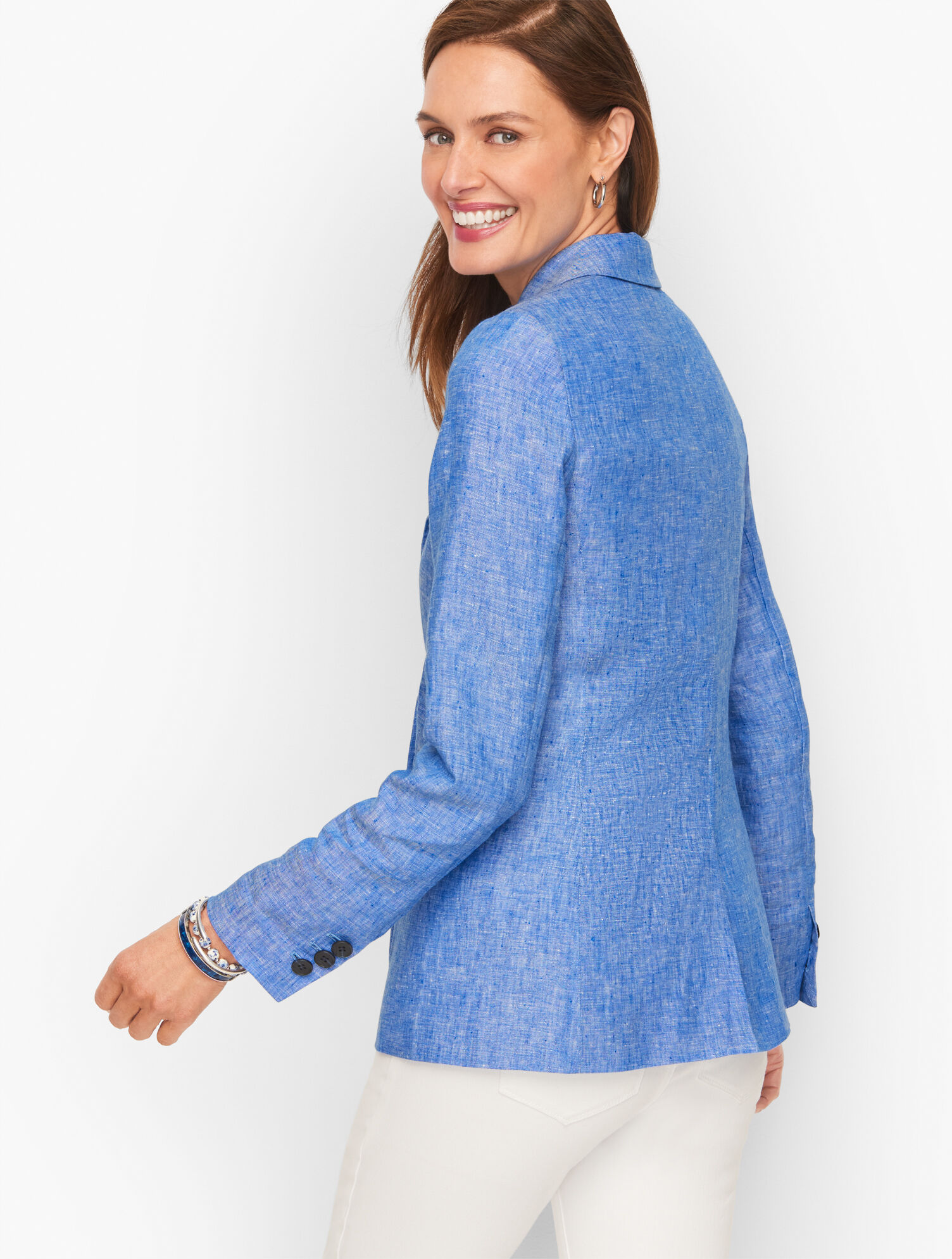 Casual Linen Blazer