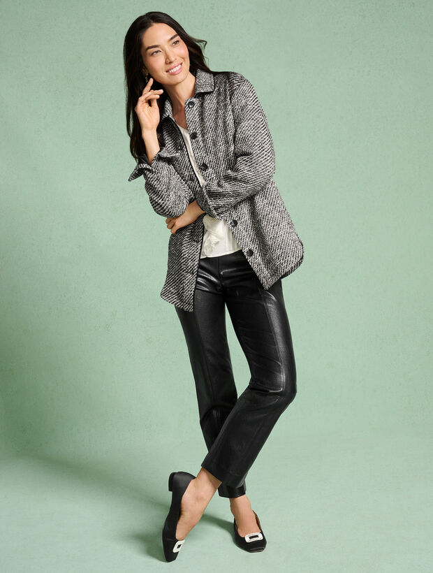 Shirt Jacket - Chilly Tweed 
