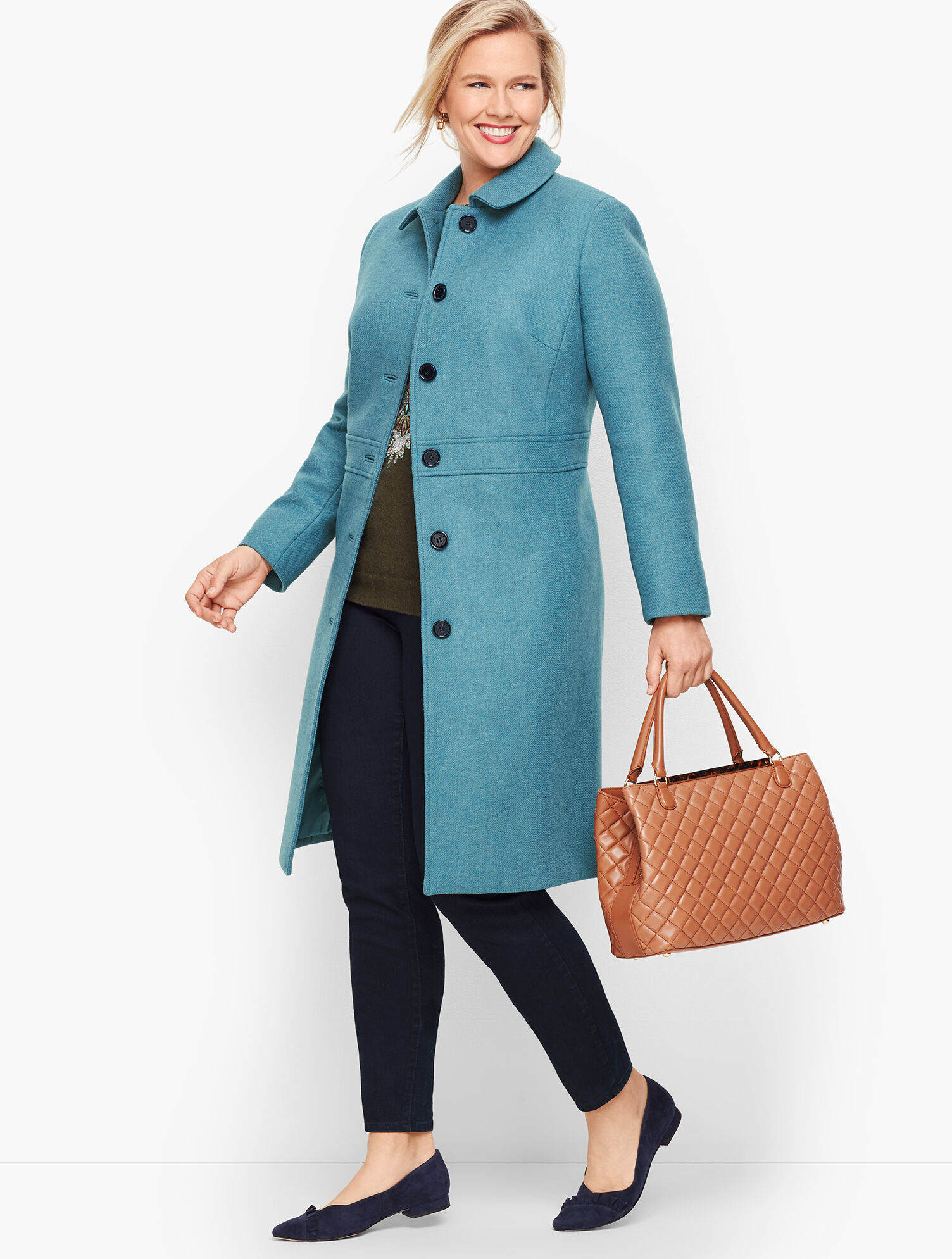 thinsulate wool coat women