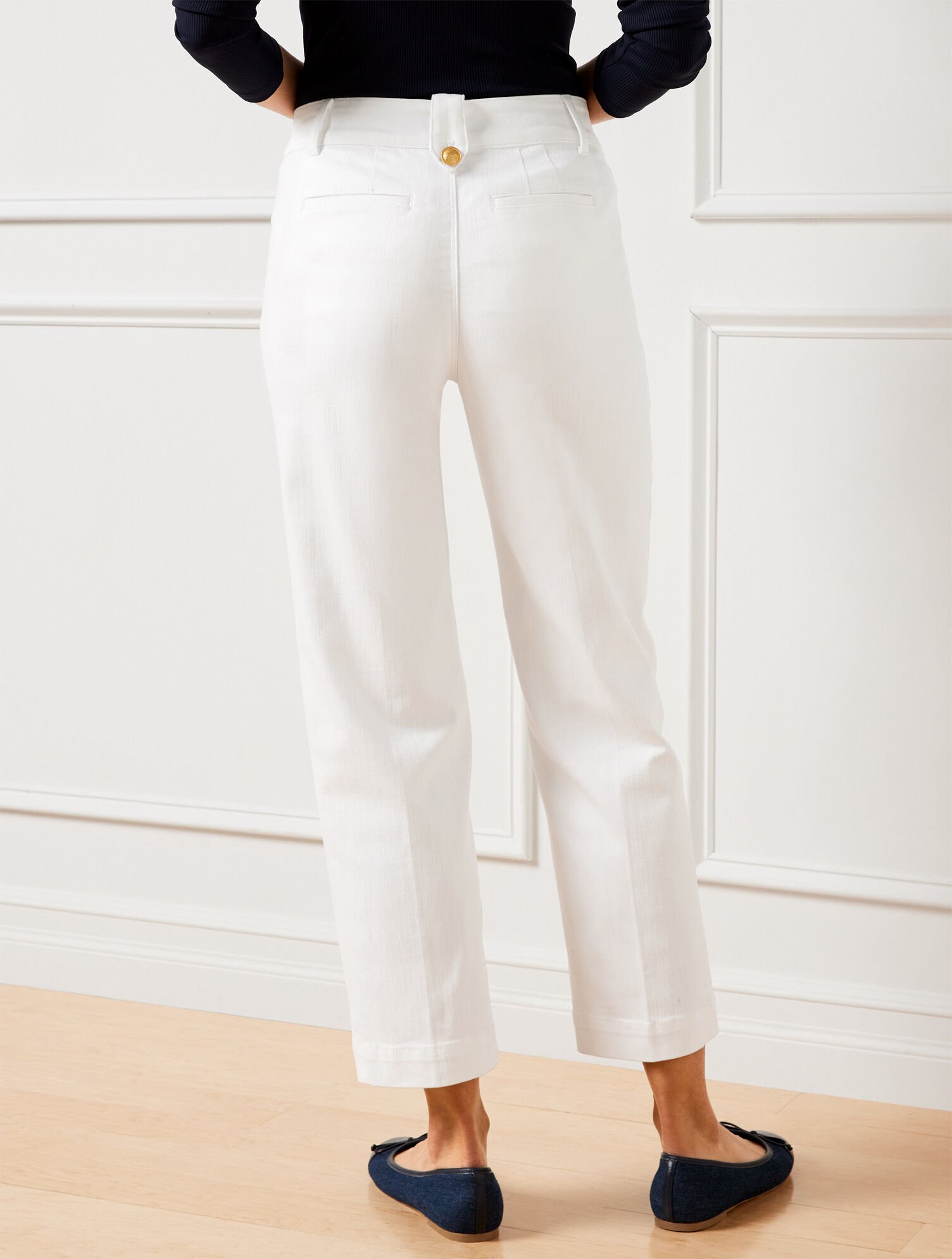 Sailor Jeans - White | Talbots