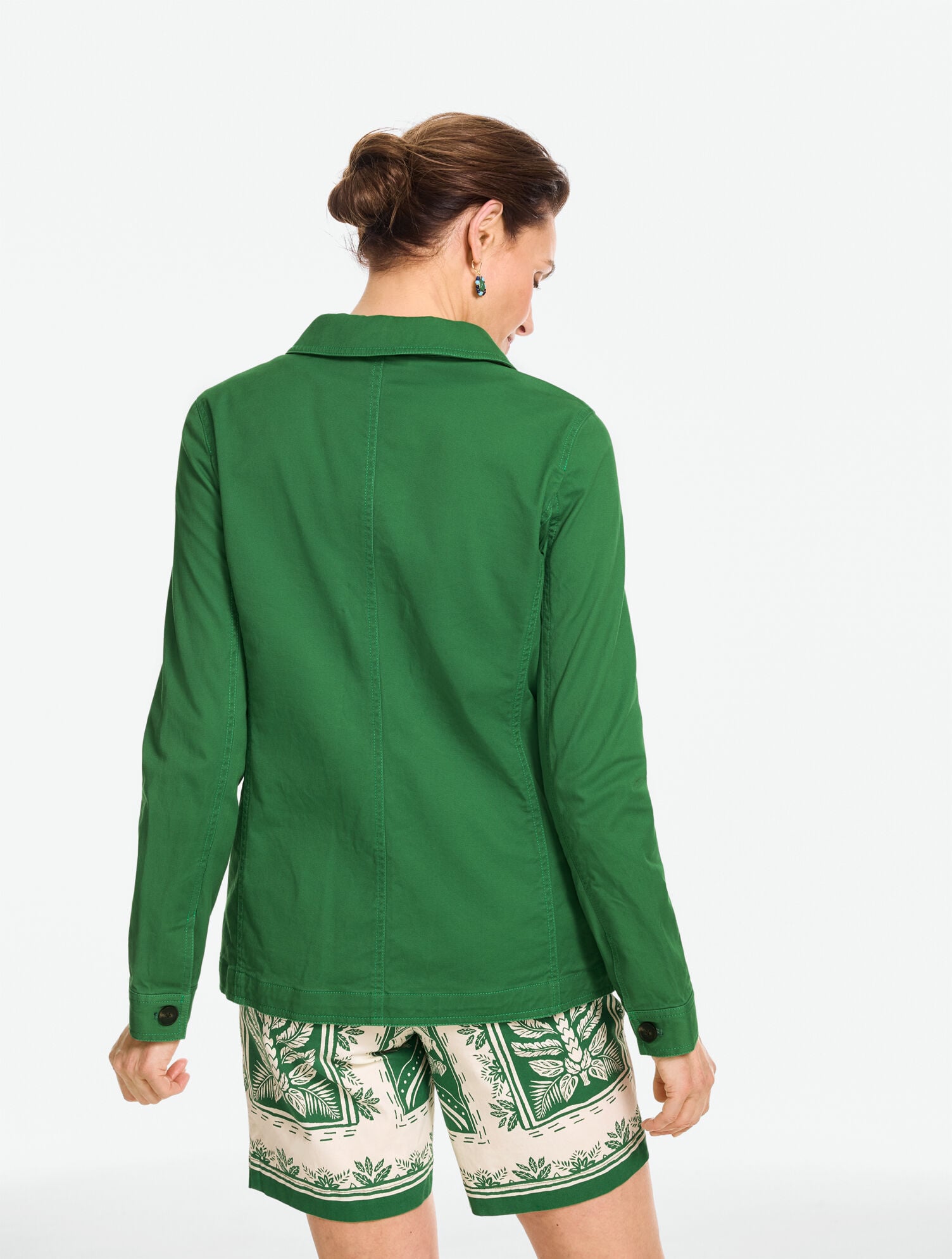 Twill Utility Jacket