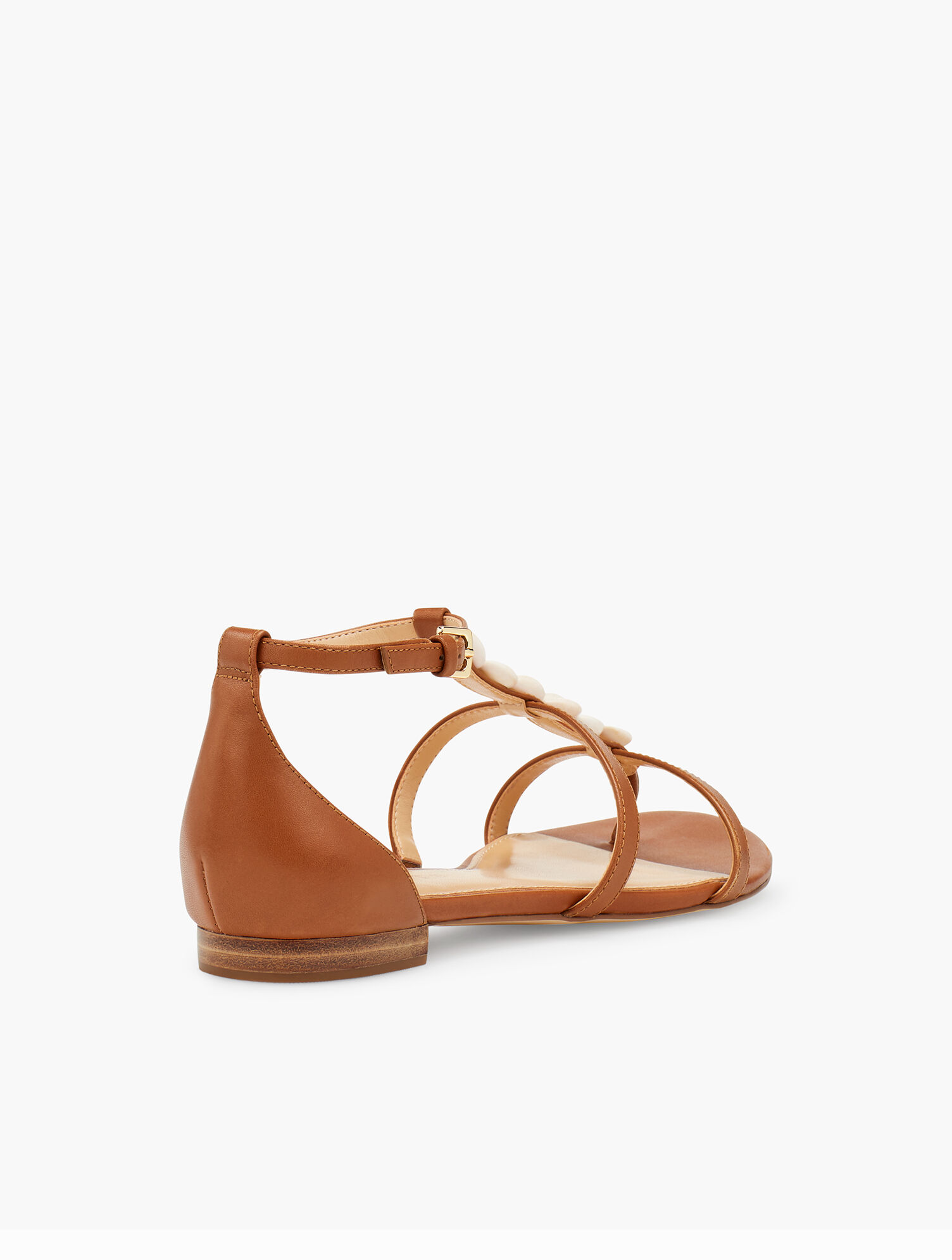Keri Vachetta Leather Sandals | Talbots