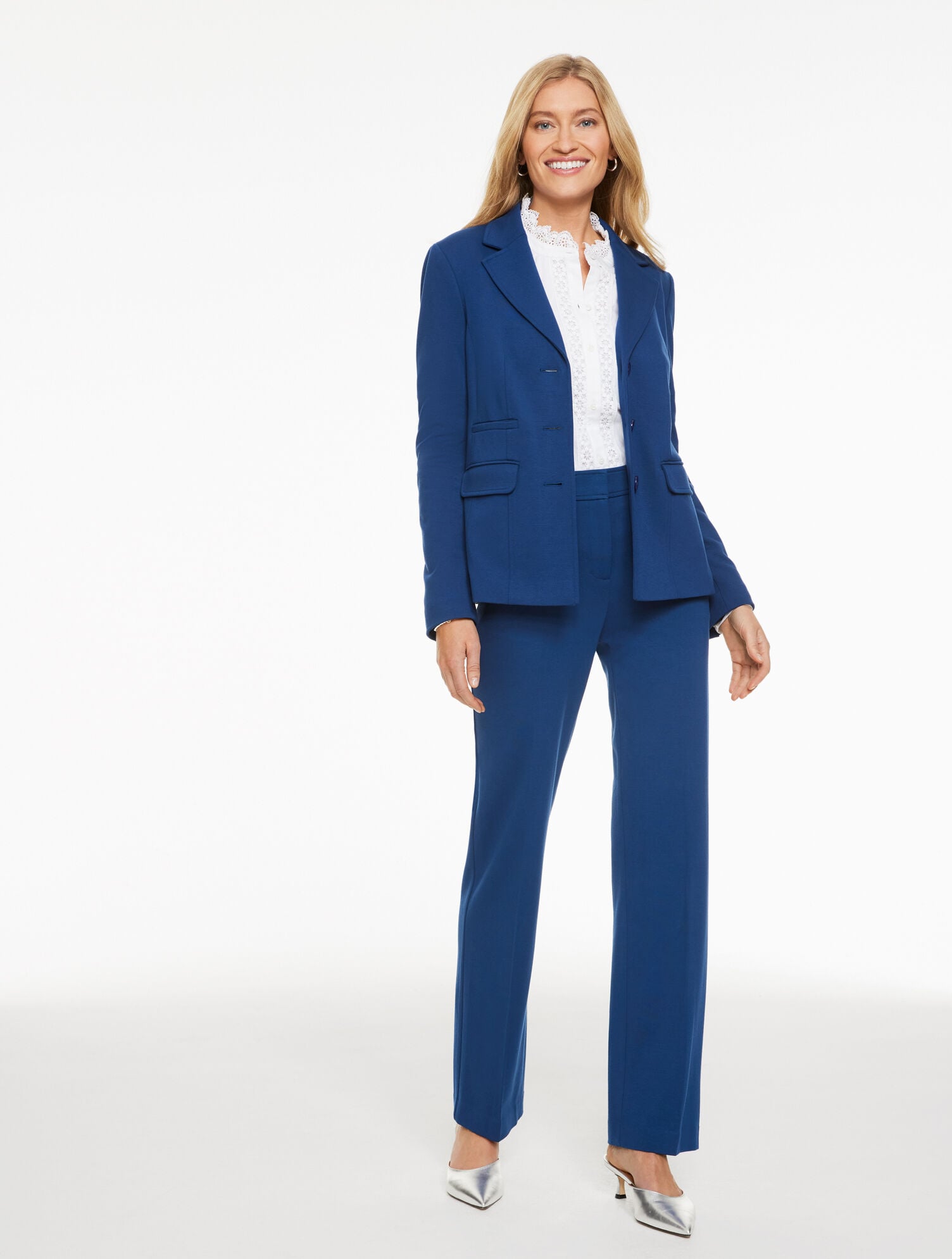 Luxe Ponte Blazer