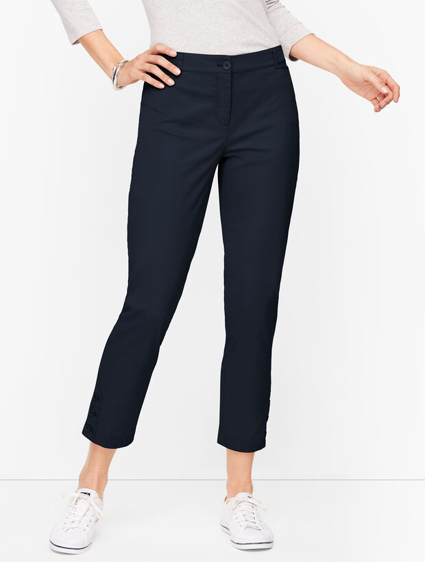 Perfect Crop Pants - Curvy Fit