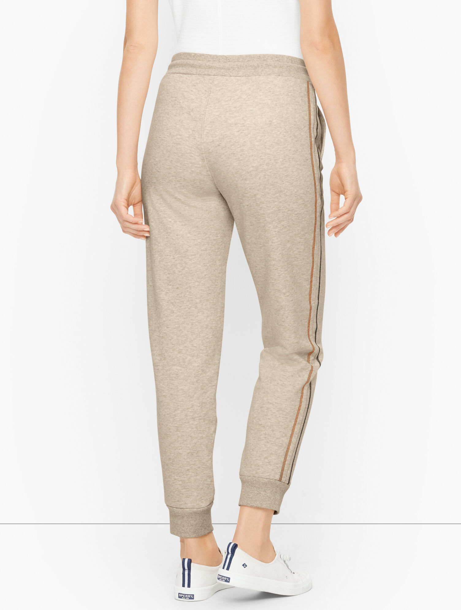 Classic Terry Embroidered Jogger