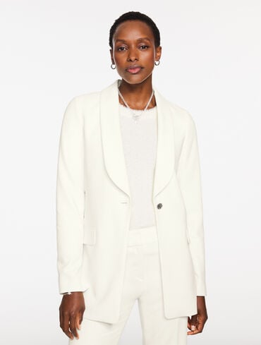 Tailored Stretch Blazer