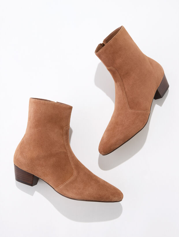 Lucy Suede Ankle Boots