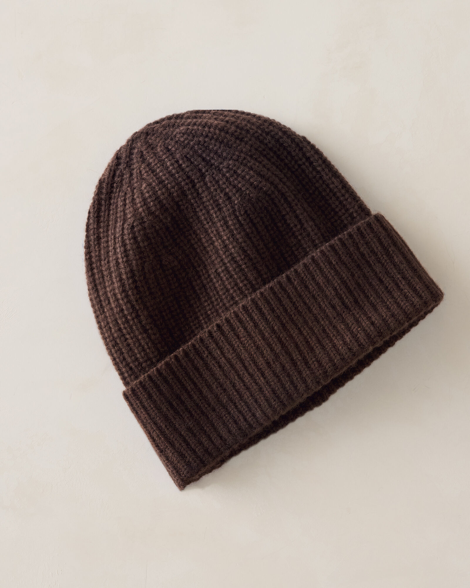 Cashmere Shaker Stitch Beanie