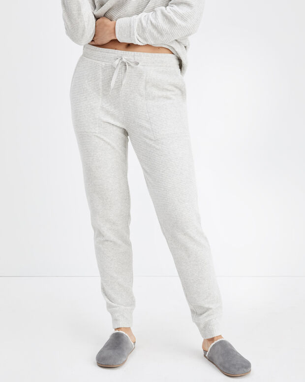 Velour Corduroy Joggers