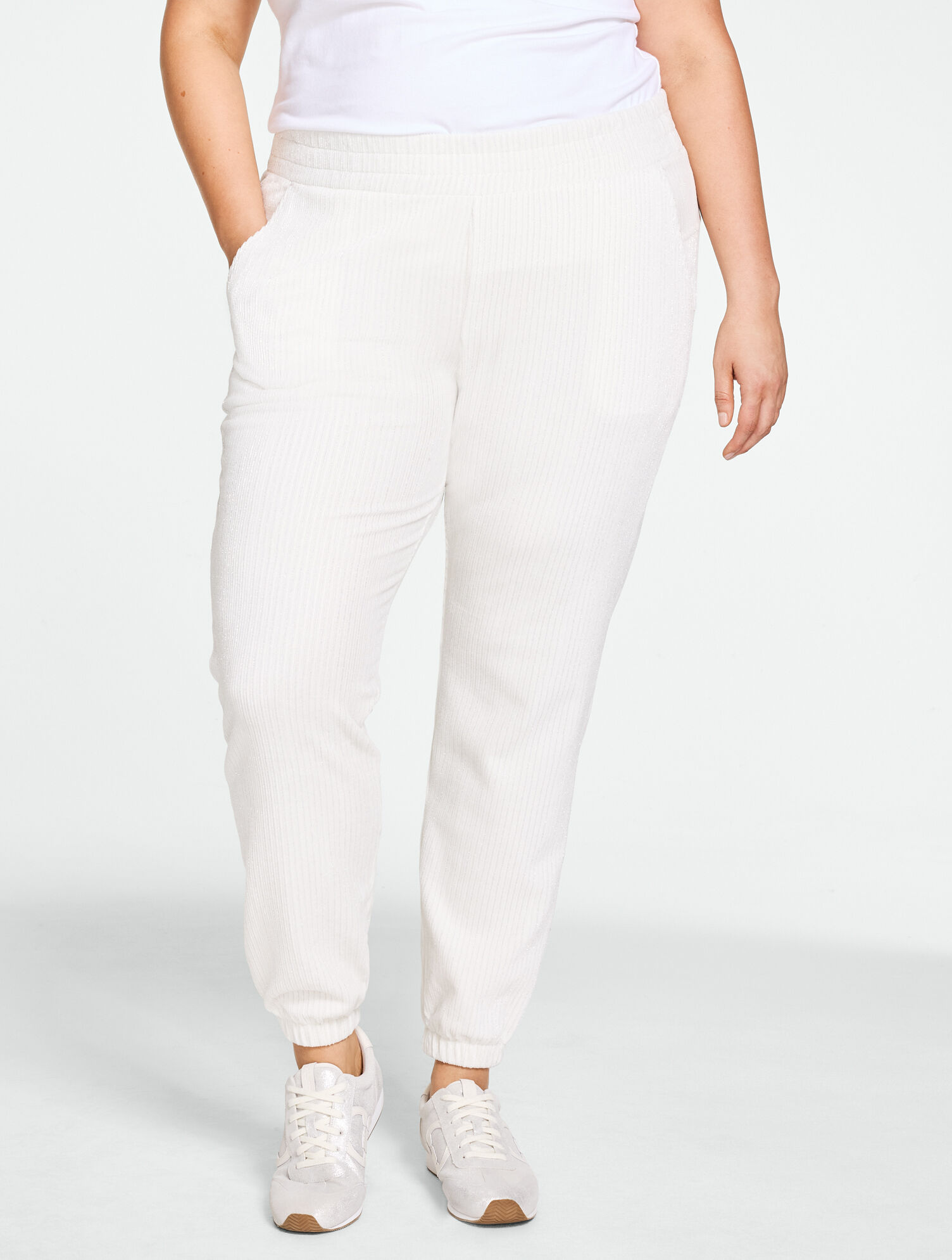 Sky Lounge Velour Sparkle Joggers