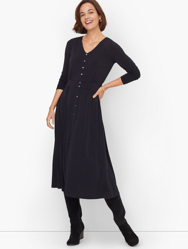 knee length milkmaid dress Adult Mila Milkmaid Dress main image 1