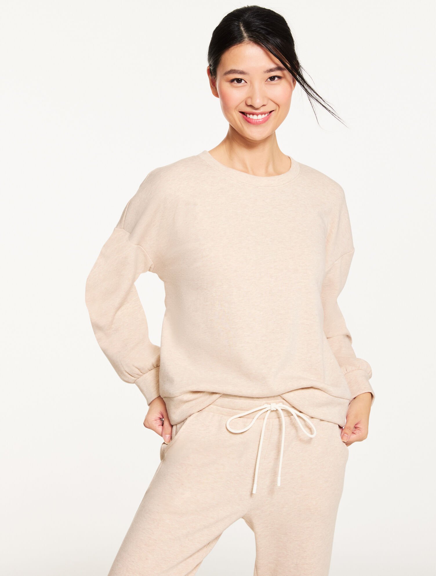 Cozy Cloud Crewneck Pullover