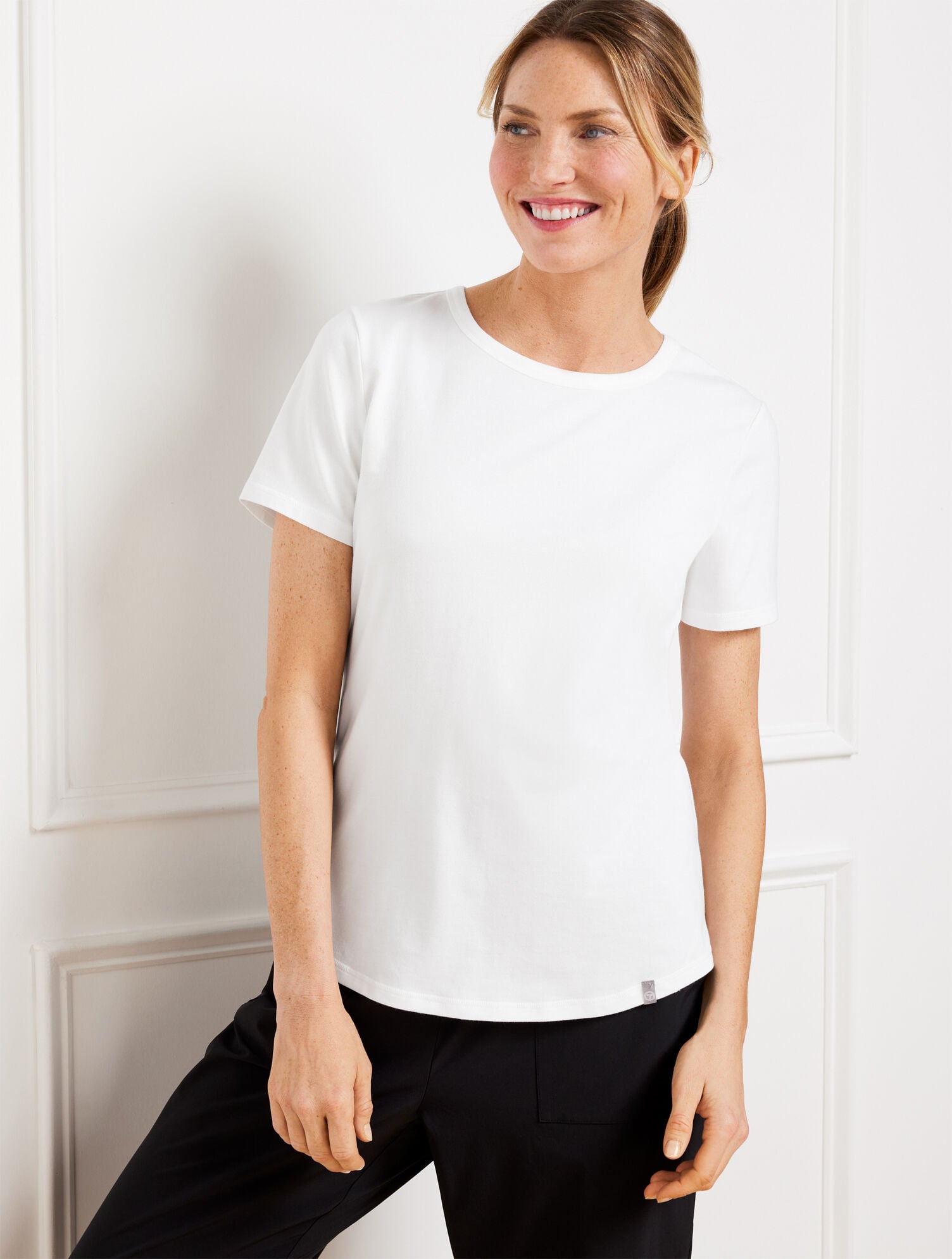 Supersoft Jersey Short Sleeve Tee