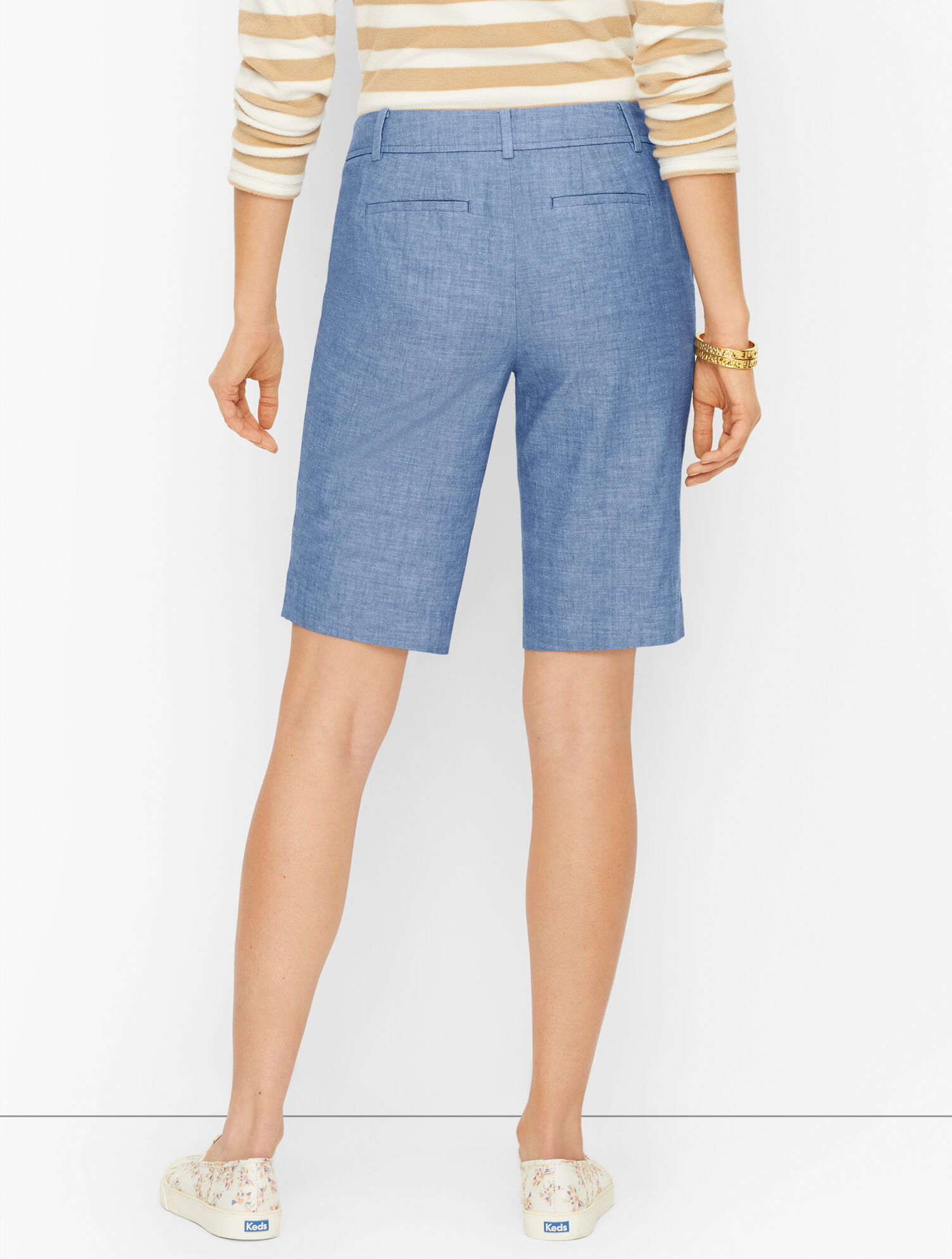 Perfect Shorts - 9" - Newport Chambray