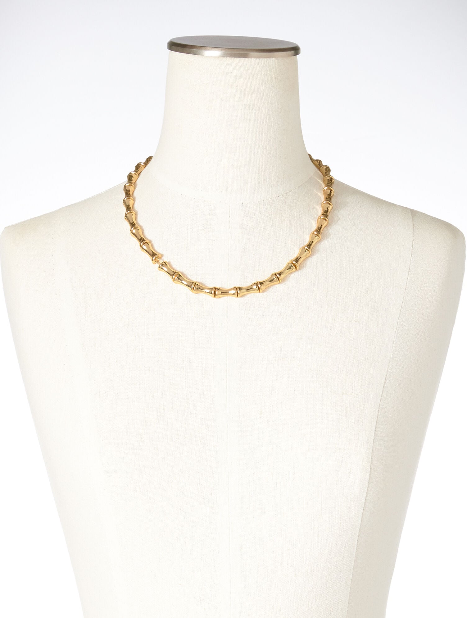 Bamboo Texture Necklace