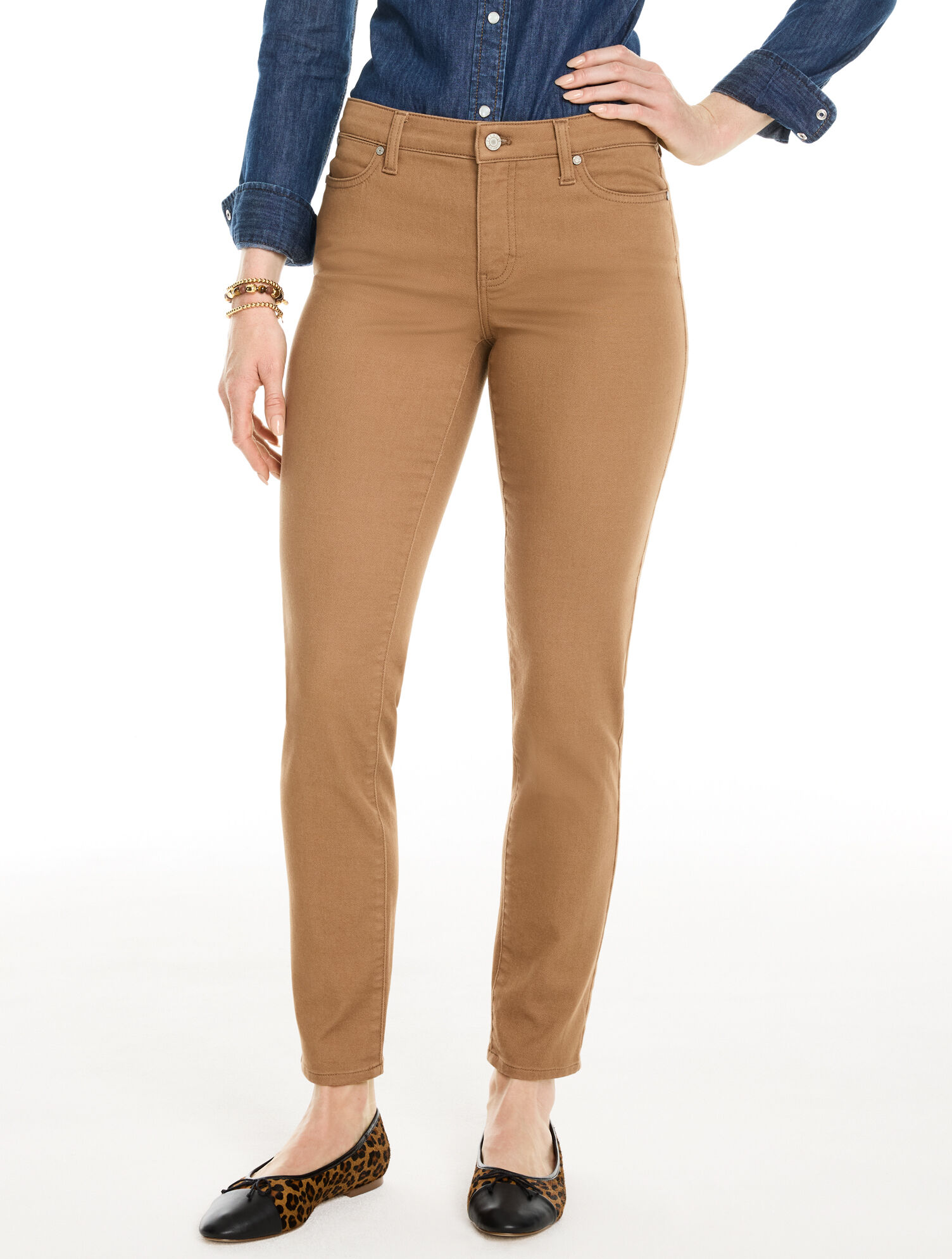 Slim Ankle Jeans - Solids