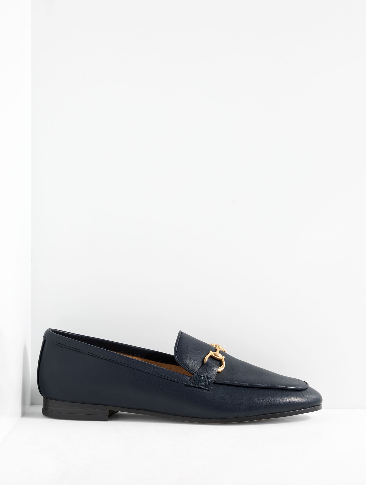 Katelyn Bit Nappa Loafers - thumbnail 3