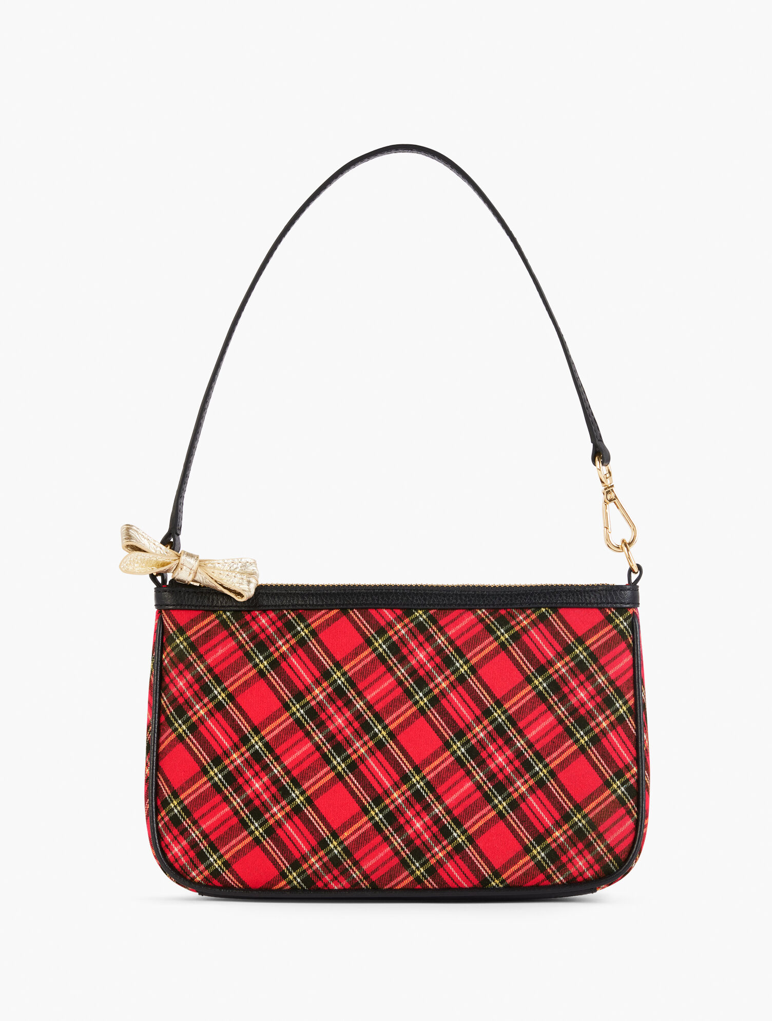 Tartan Plaid Wristlet