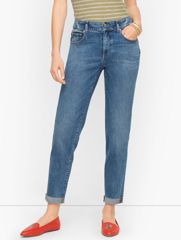 Everyday Relaxed Jeans - Eventide Wash