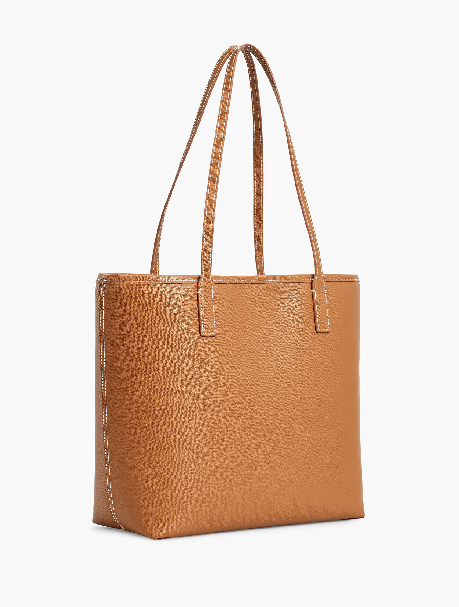 Saffiano Tote Bag | Talbots