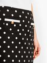 Dot Pencil Skirt