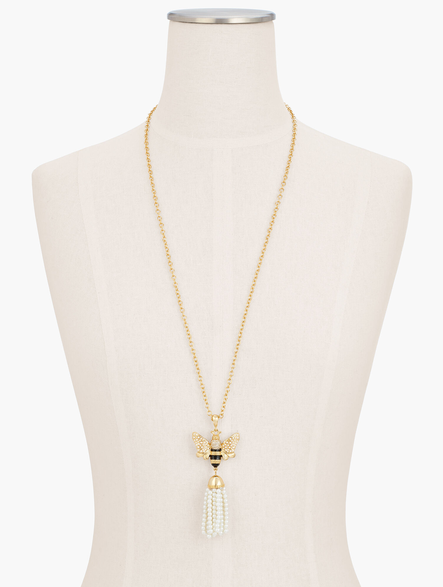 Bumblebee Tassel Pendant