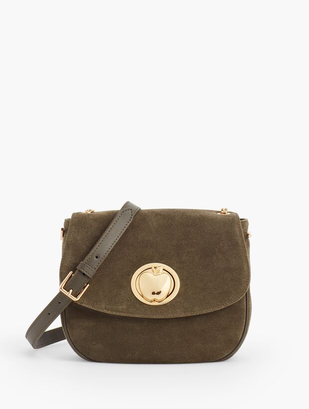 Suede Bag
