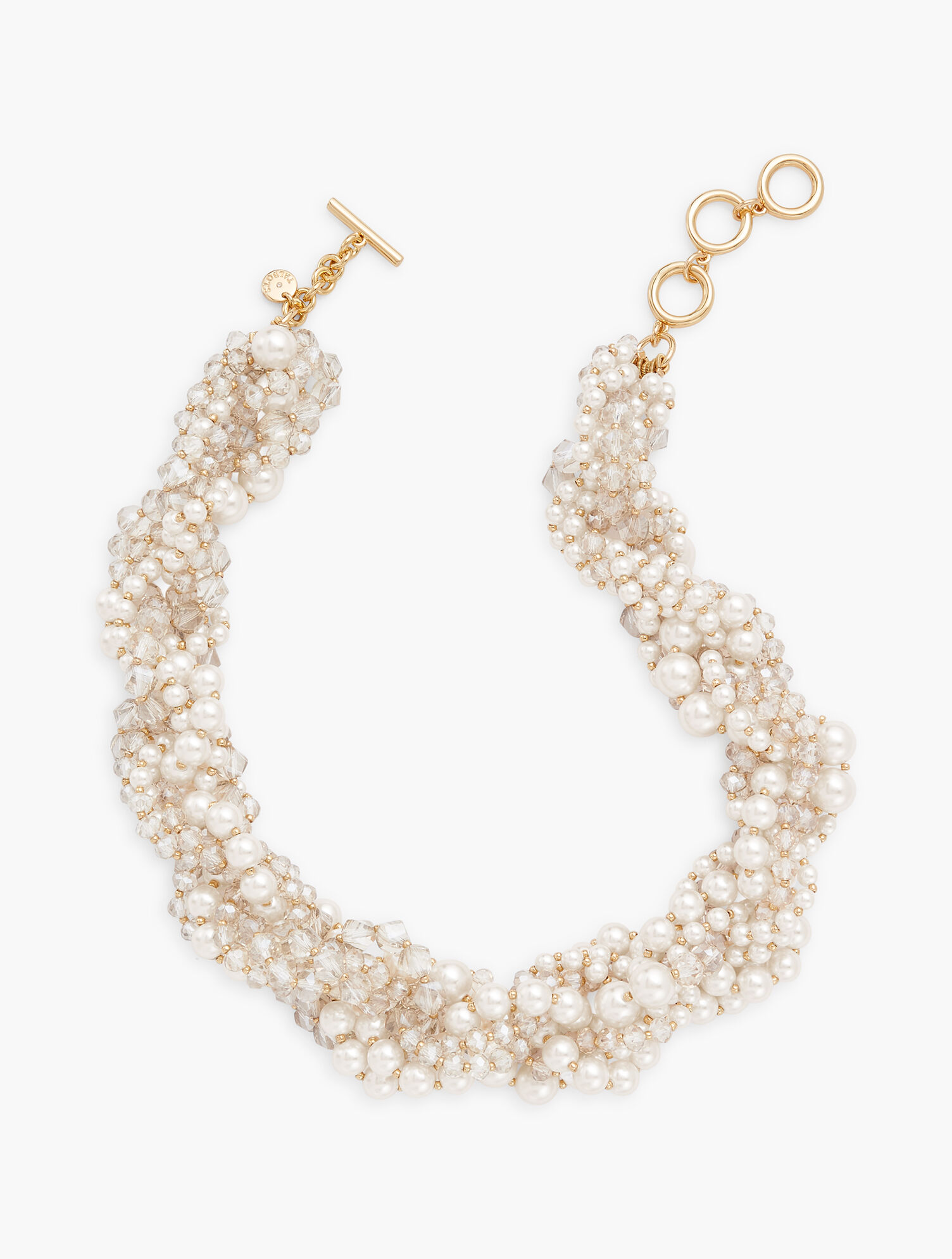 Pearls &amp; Beads Torsade Necklace