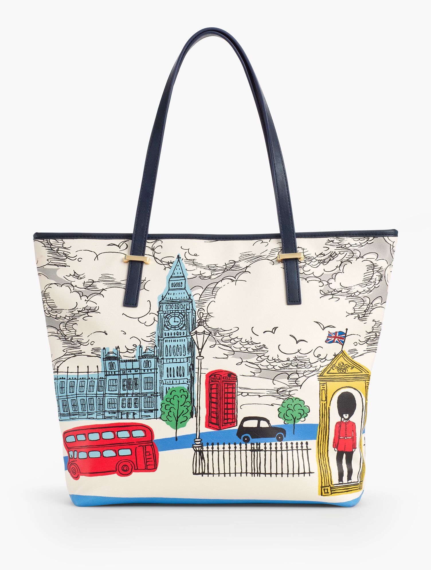 London Destination Tote