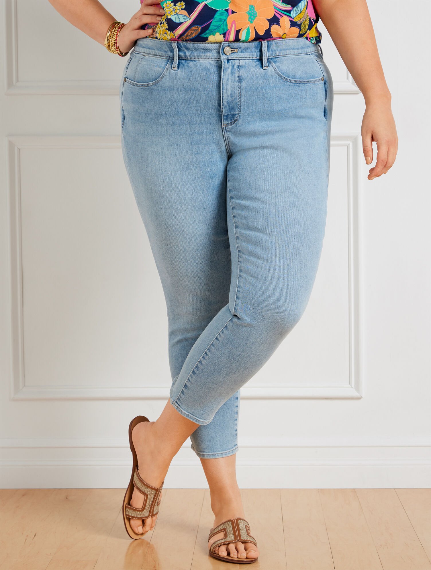 Jegging Crops - Stella Wash