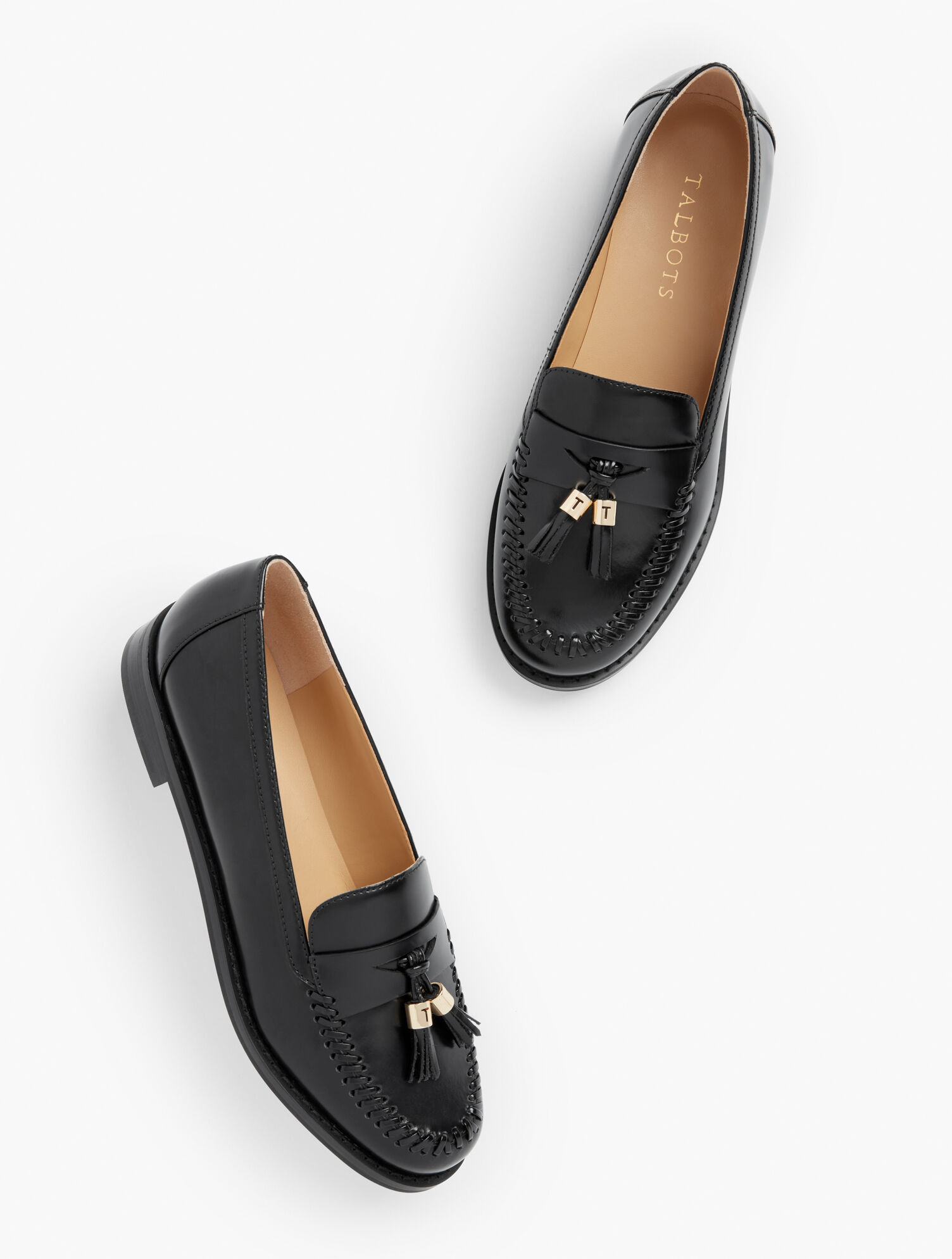 Laura Tasseled Leather Loafers