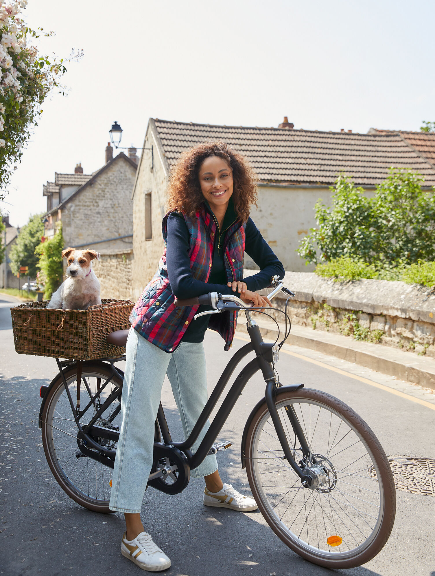 Quilted Vest - Plaid
