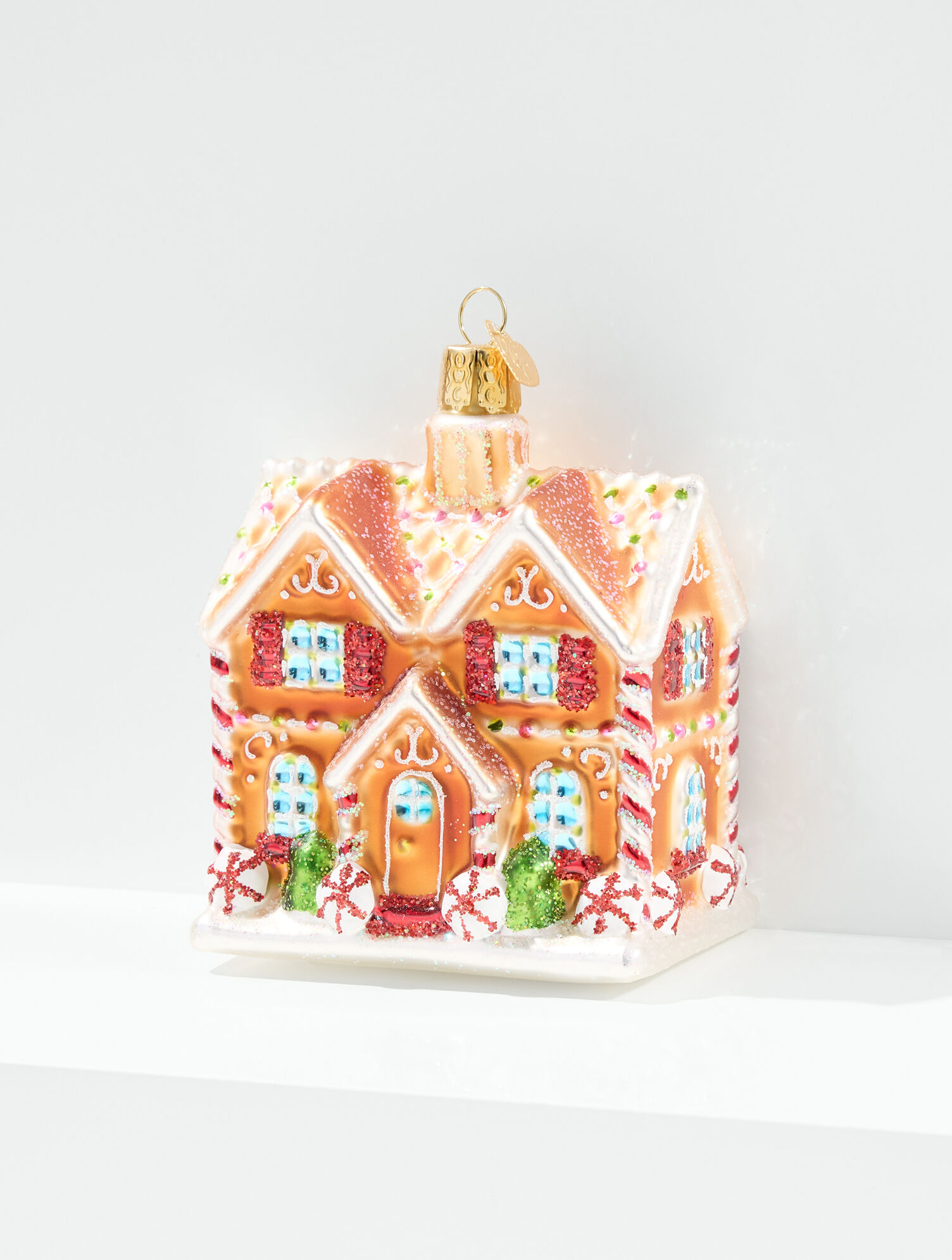 Old World Christmas Christmastime Cottage Ornament