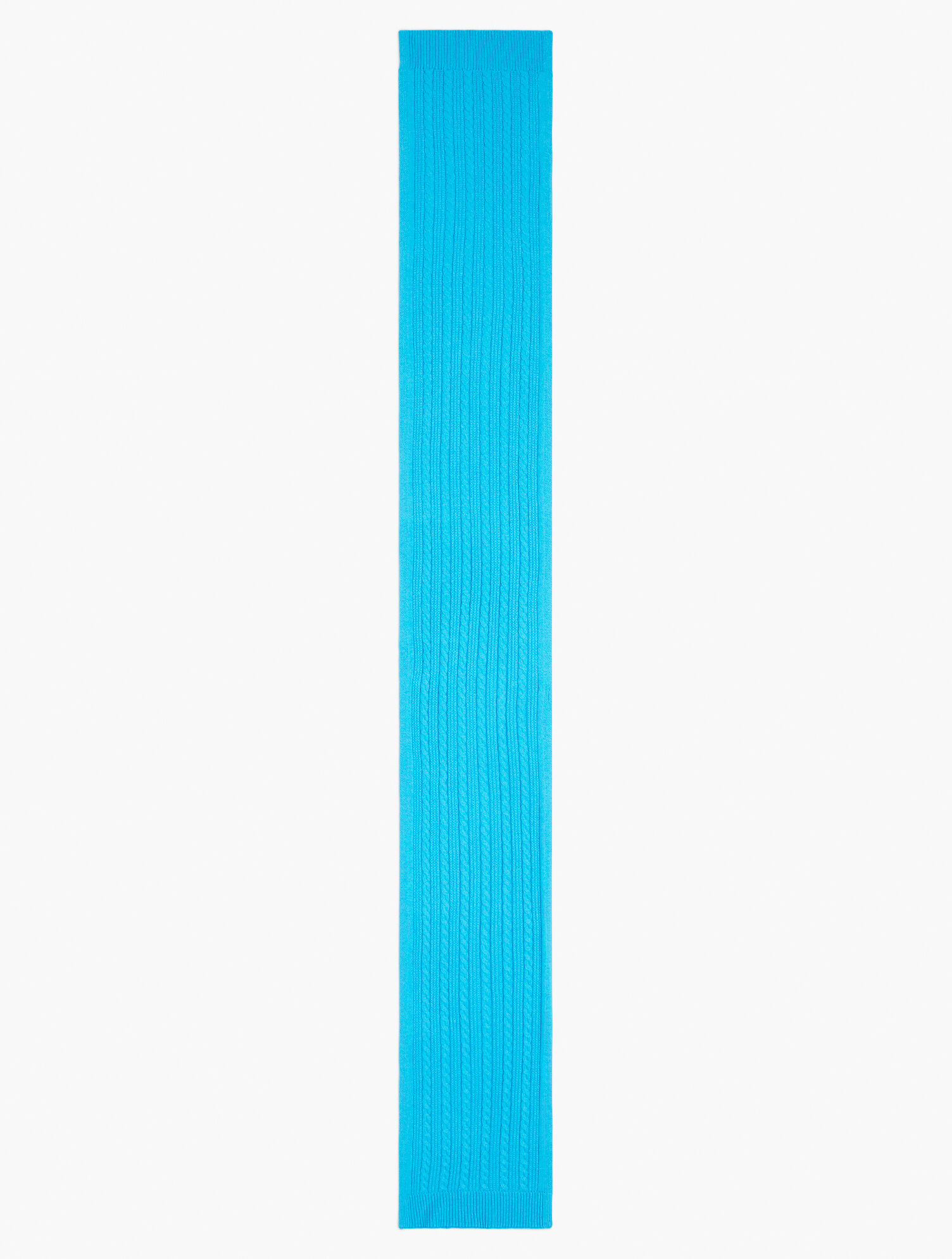 Cable Knit Scarf