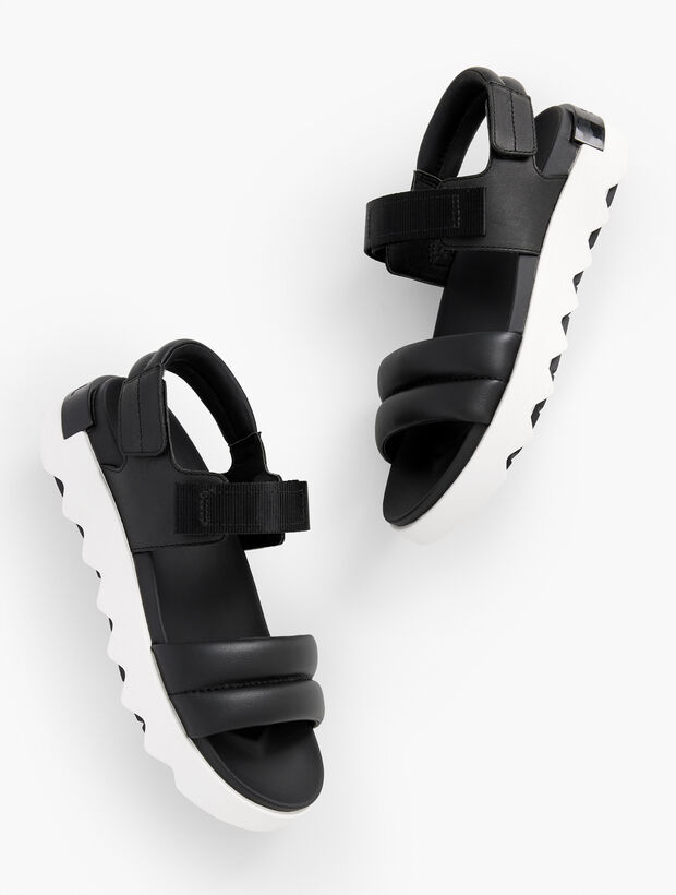 Sorel Viibe™ Leather Sandals | Talbots