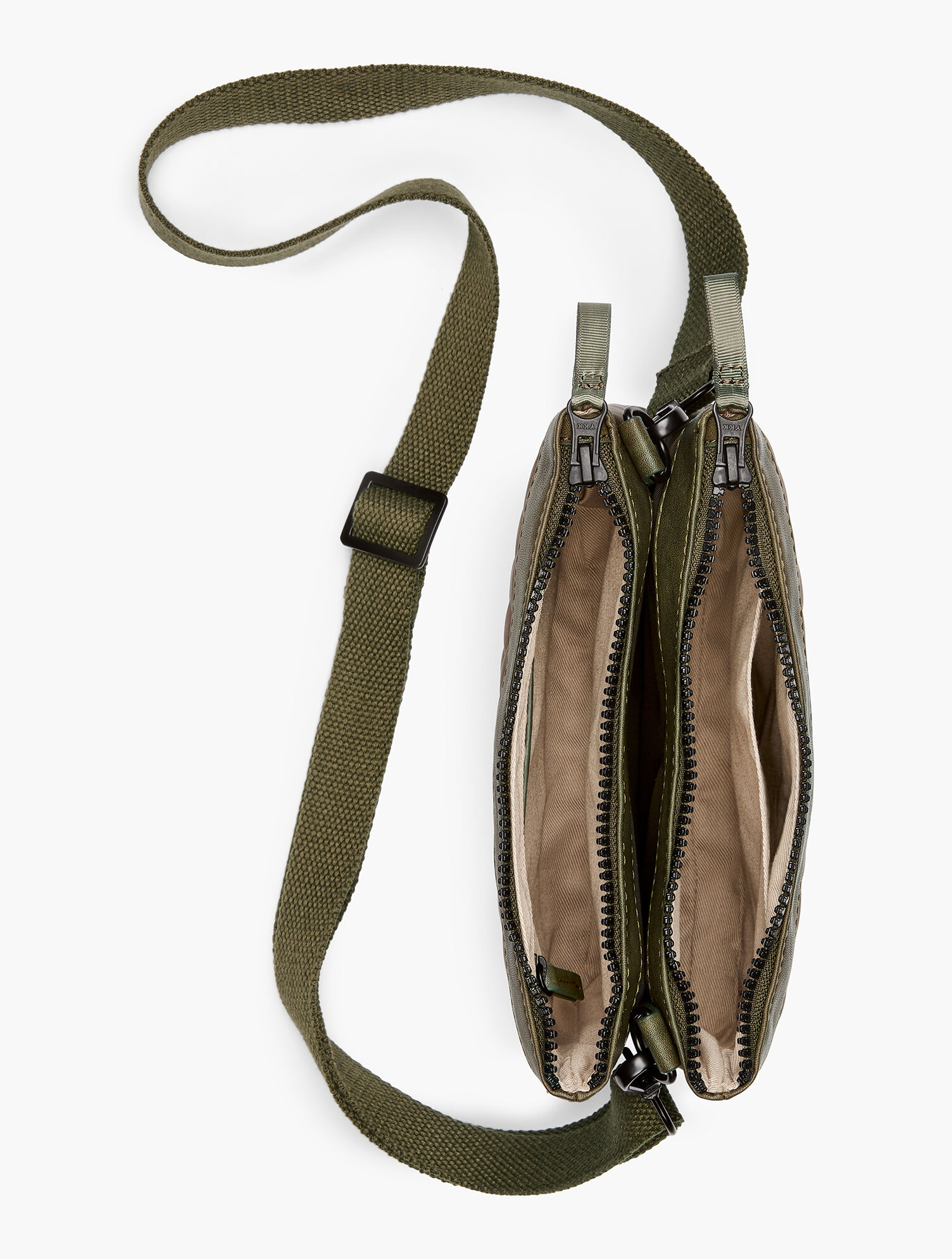 Quilted Nylon Crossbody Bag | Talbots