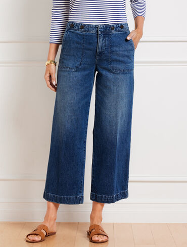 Women's Crop & Capri Jeans