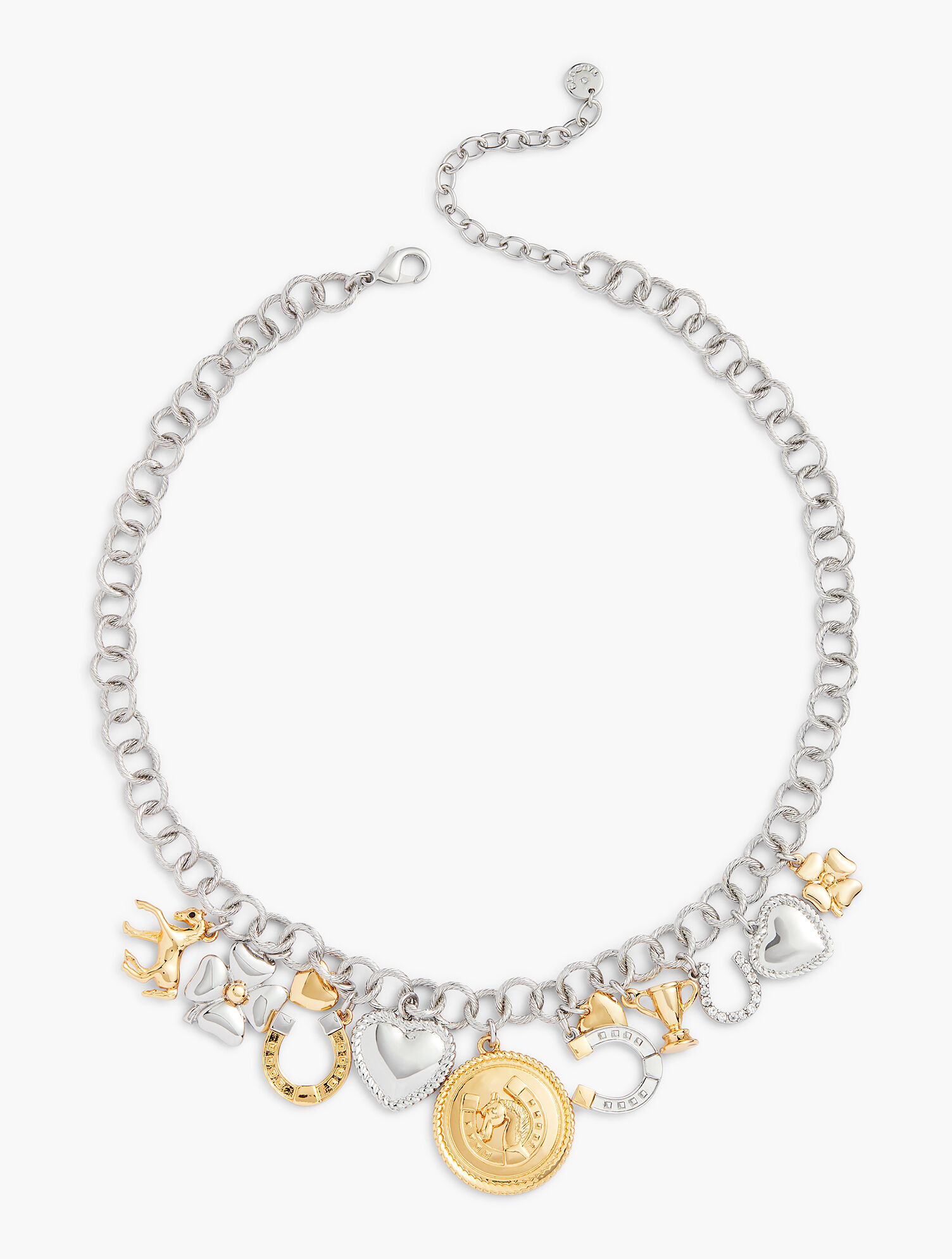 Equestrian Charm Necklace