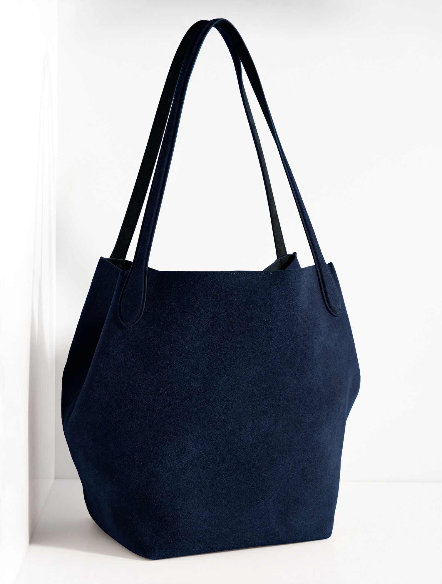 Linden Suede Tote