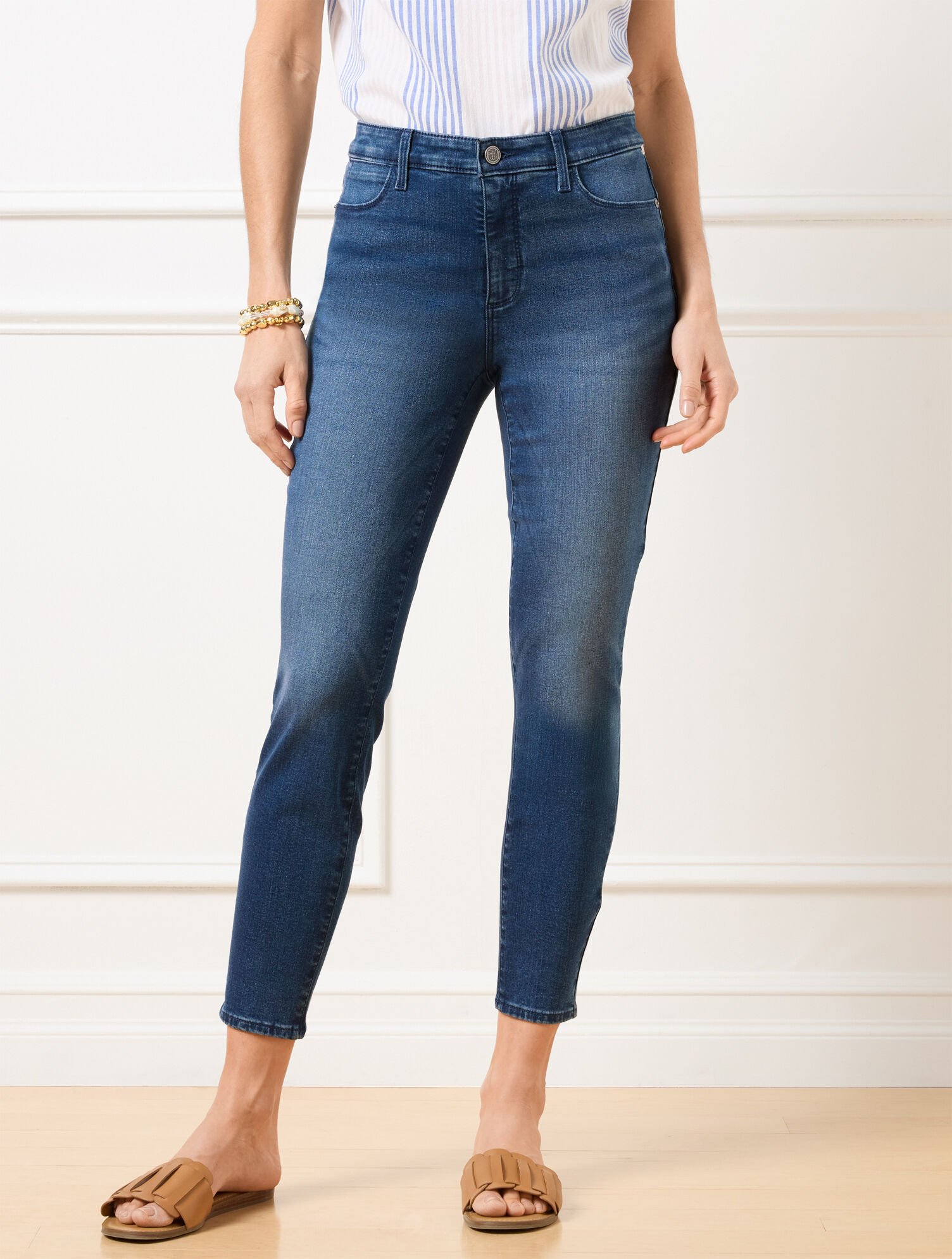 Jegging Crops Sofia Wash Talbots