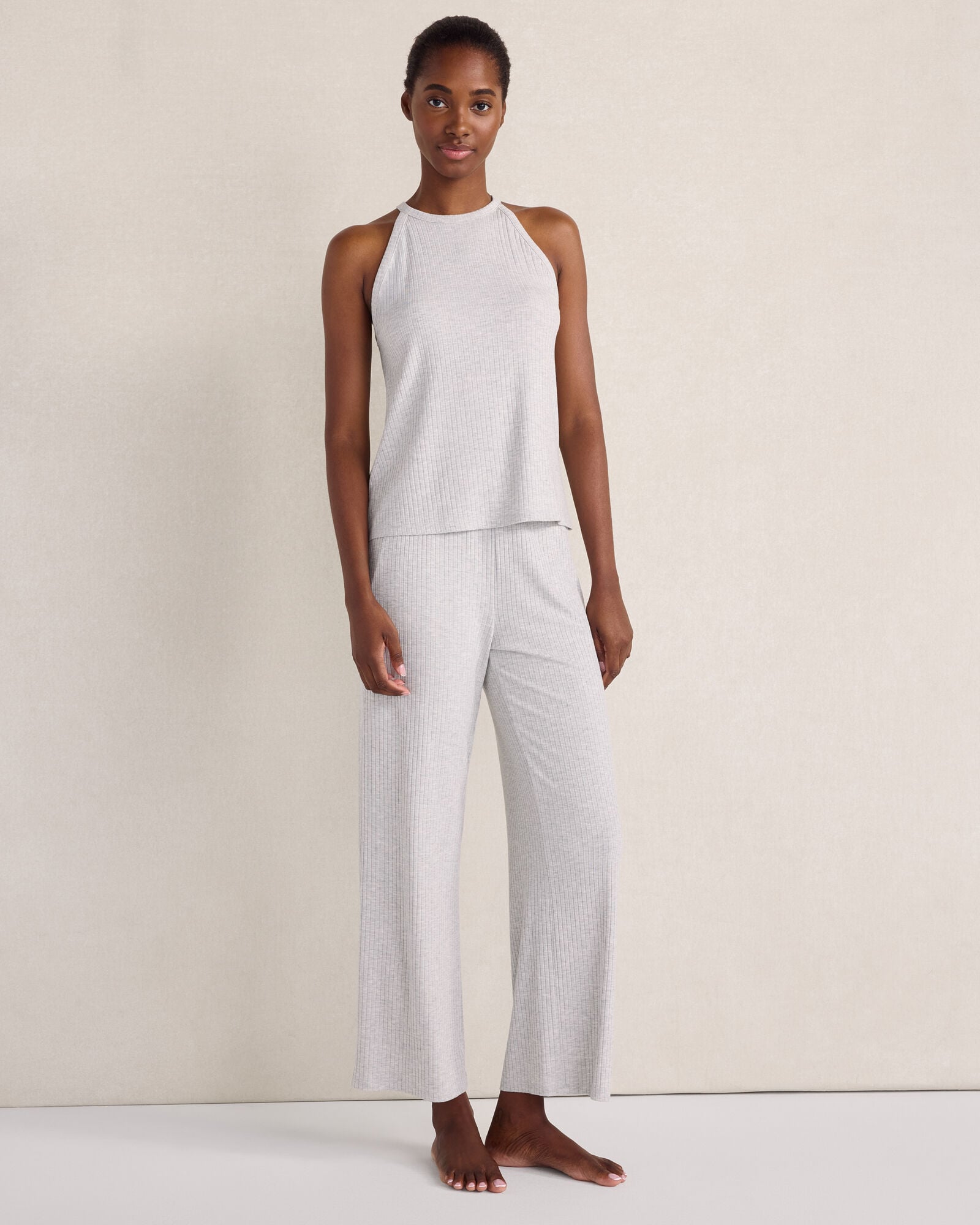 Resti Drapey Rib Knit Pants